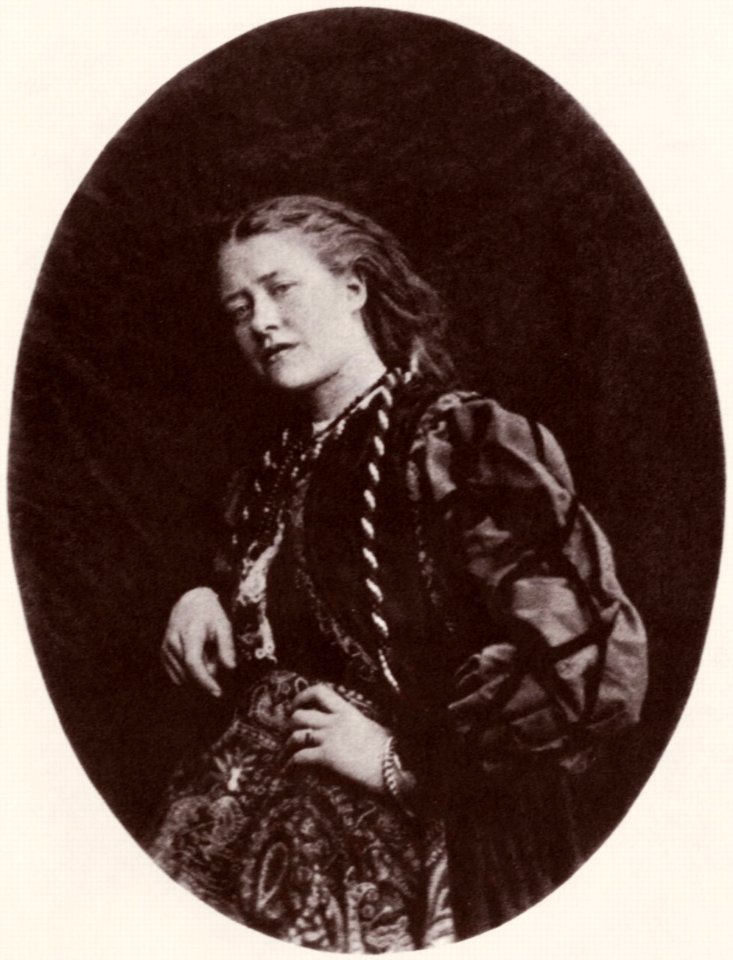Carrol, Lewis - Ellen Terry (1847-1928) (Zeno Fotografie)
