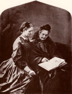 Carrol, Lewis - Frau Yonge und ihre Tochter Charlotte (Zeno Fotografie)
