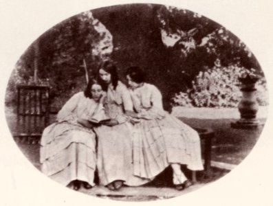 Carrol, Lewis - Louisa, Margaret und Henrietta Dodgson (Zeno Fotografie)