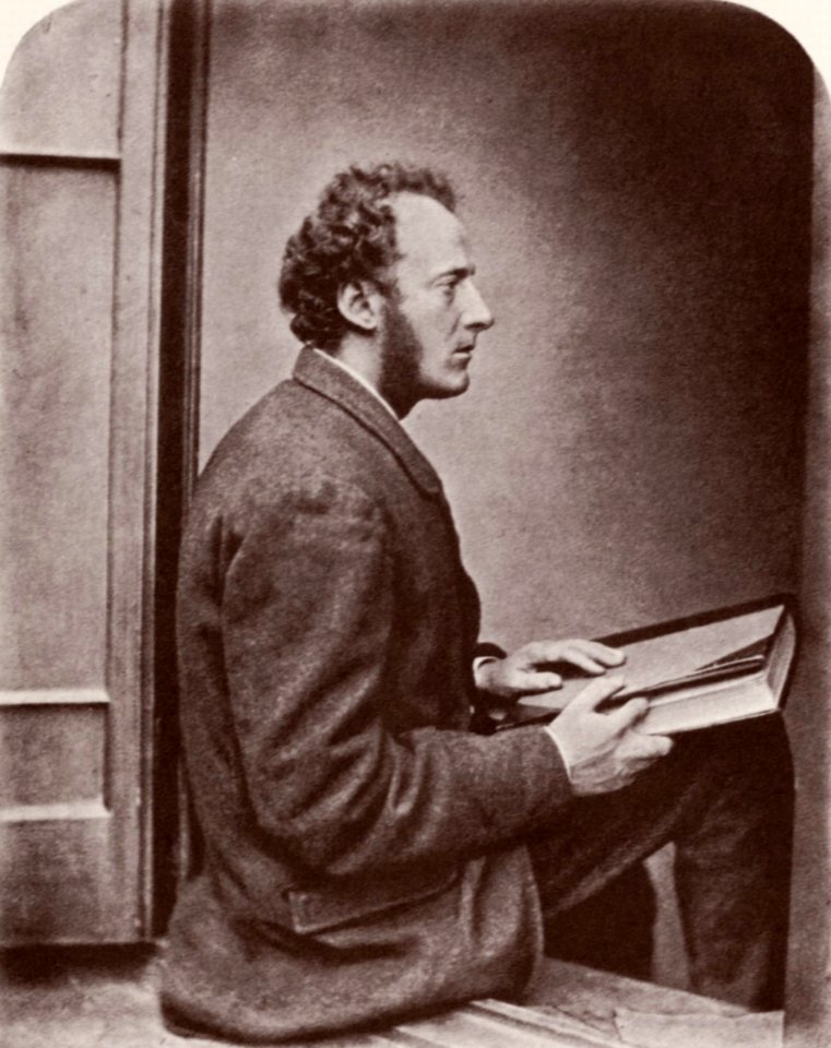 Carrol, Lewis - Sir John Everett Millais (1829-1896) (Zeno Fotografie)