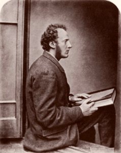Carrol, Lewis - Sir John Everett Millais (1829-1896) (Zeno Fotografie)
