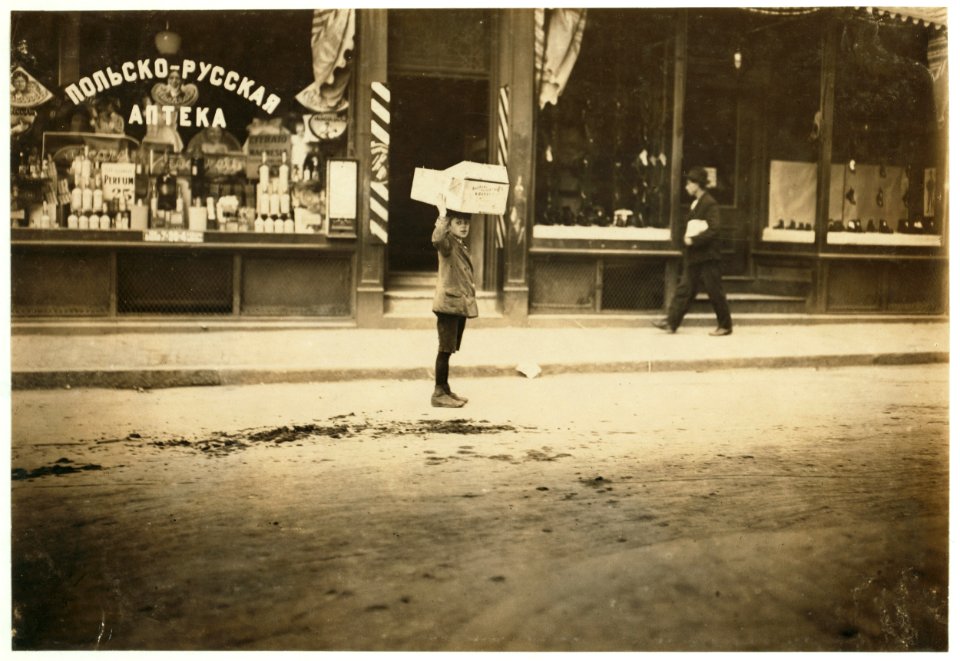 Carrying wood home. LOC nclc.03329
