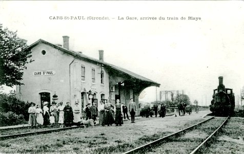 Cars - Gare