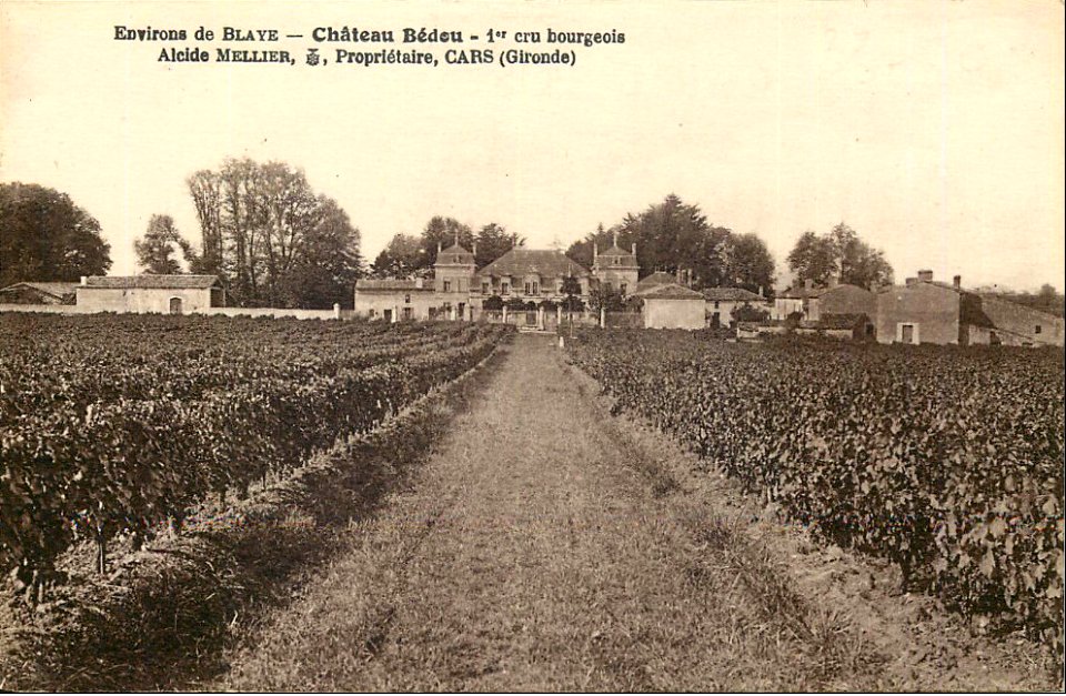 Cars - château Bédou