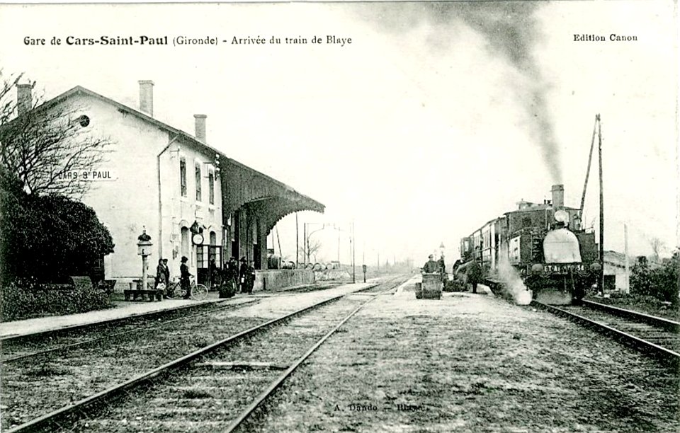 Cars - Gare 4