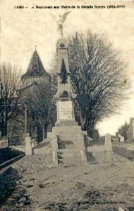 Cars - Monument aux morts