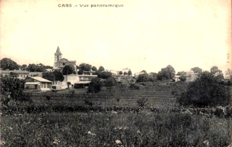 Cars - vue générale 7