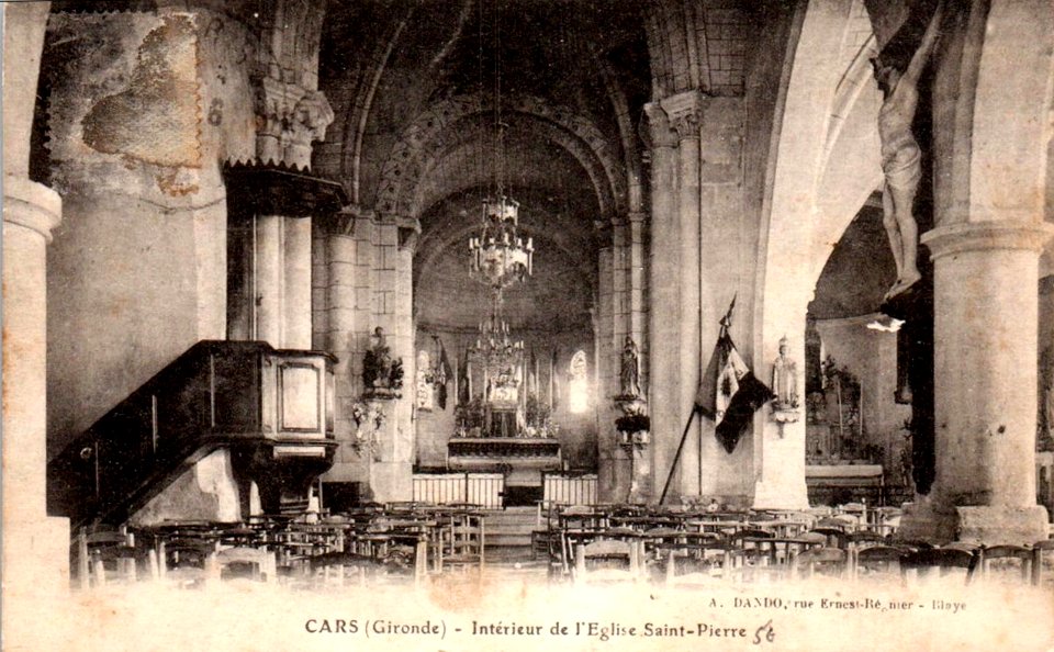 Cars - église 7