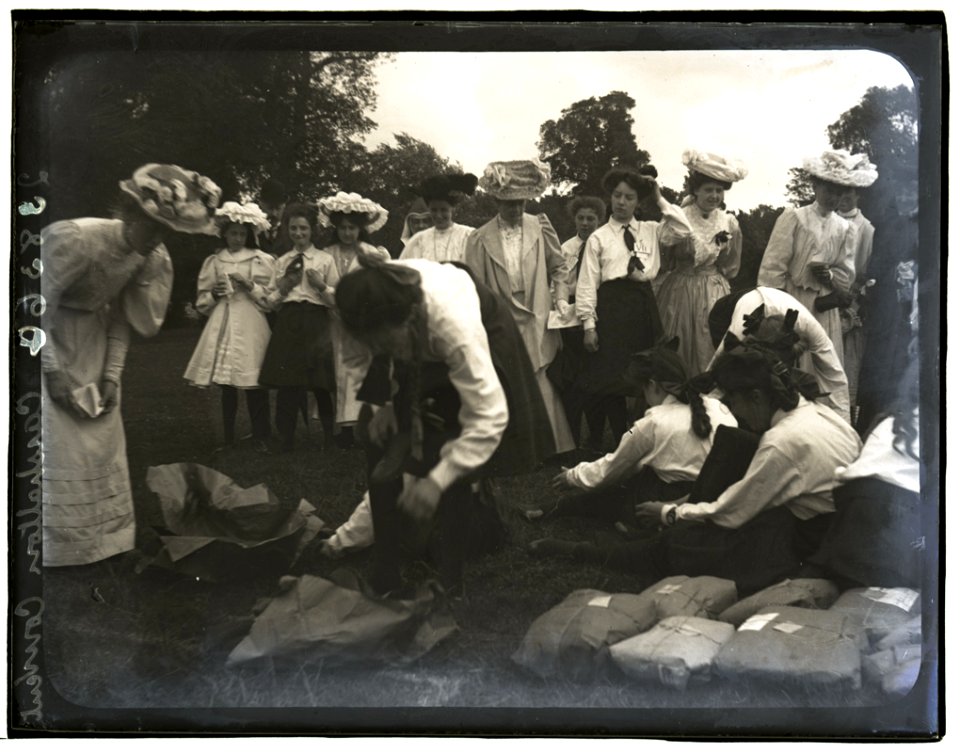 Carshalton Convent (St Philomena's School), 8 Jul 1907 (16580415931)