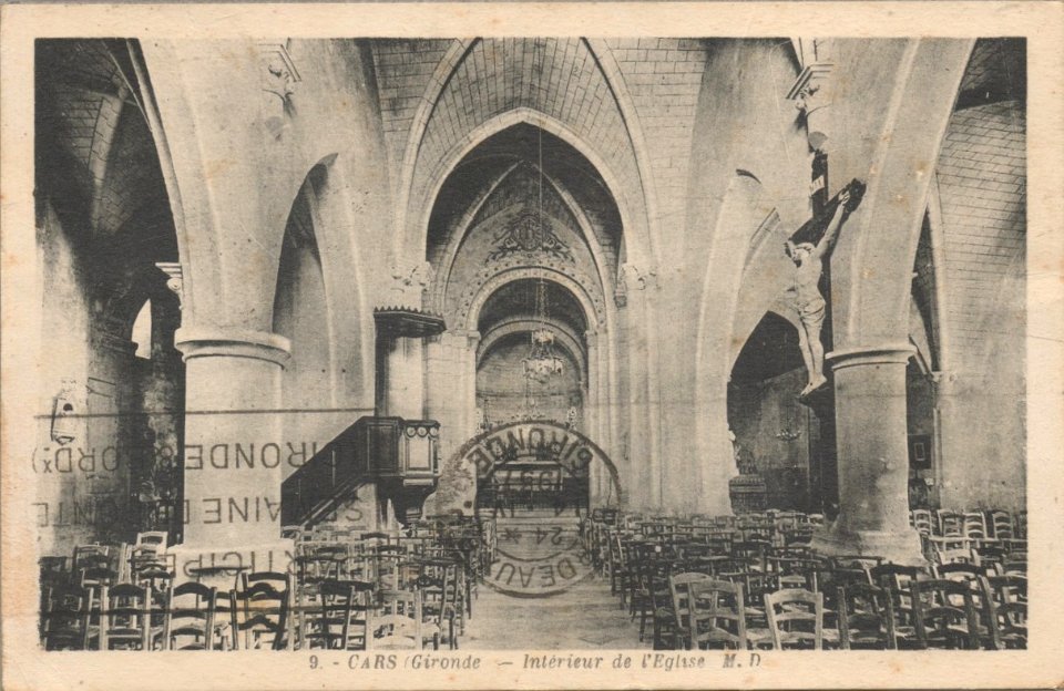 Cars - église 5