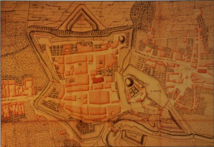 Carte de 1732 de Poussin de Londe SHAT art8PA st-Dizier 11