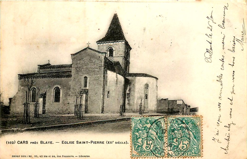 Cars - église 2