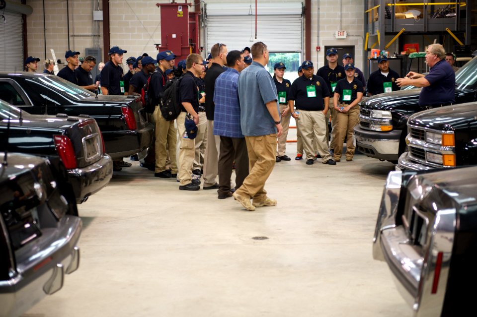 Cars and law enforcement explorers
