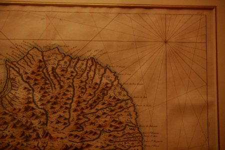 Carte de L'Isle de France-Nicolas Bellin mg 8534