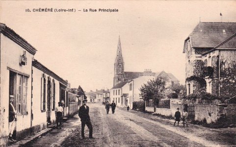 Carte postale ancienne de Chéméré 04