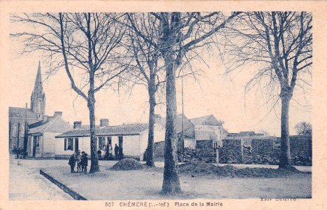 Carte postale ancienne de Chéméré 08