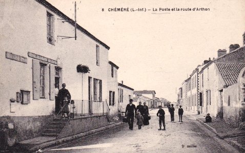 Carte postale ancienne de Chéméré 12