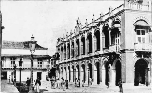 Cartagena, Government building
