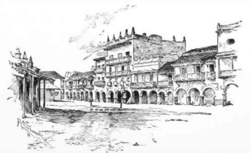 Cartagena, street scene