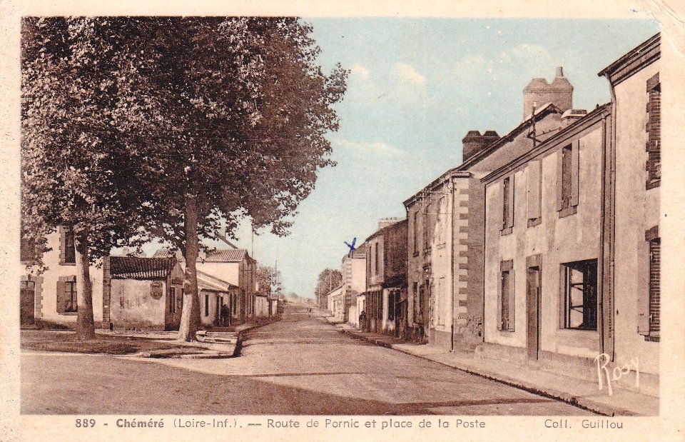 Carte postale ancienne de Chéméré 21
