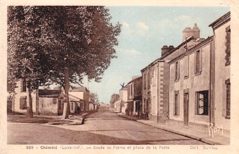 Carte postale ancienne de Chéméré 21