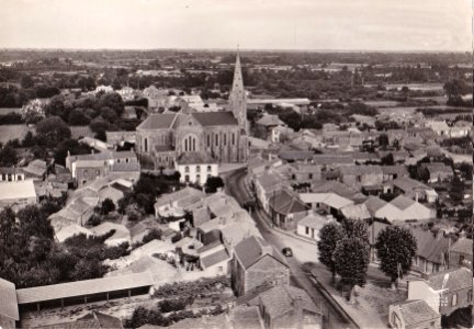 Carte postale ancienne de Chéméré 25