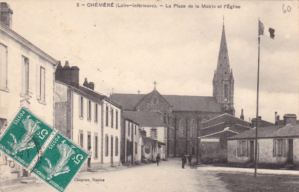 Carte postale ancienne de Chéméré 03