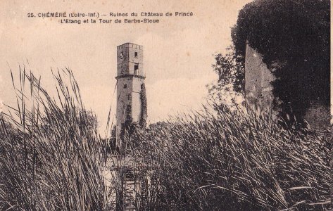 Carte postale ancienne de Chéméré 34