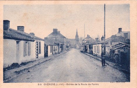 Carte postale ancienne de Chéméré 07
