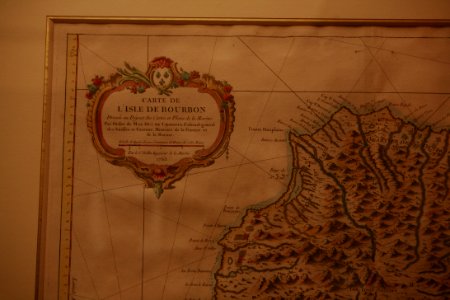 Carte de L'Isle de France-Nicolas Bellin mg 8532