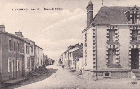 Carte postale ancienne de Chéméré 11