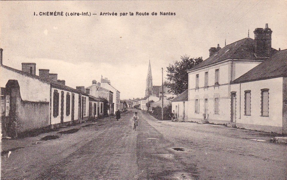 Carte postale ancienne de Chéméré 15