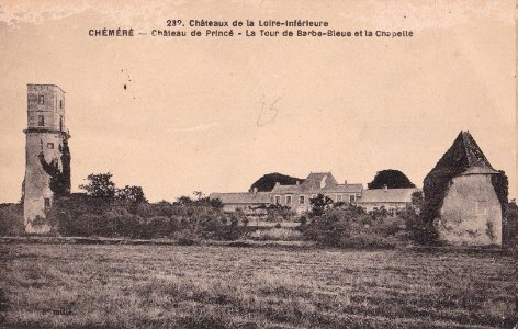 Carte postale ancienne de Chéméré 42