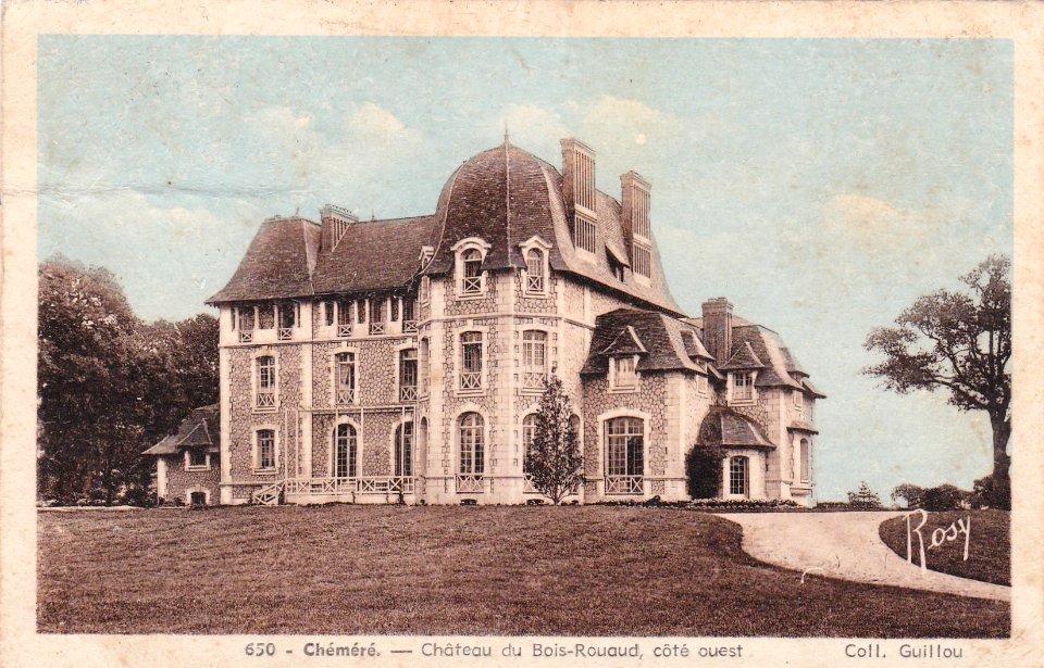 Carte postale ancienne de Chéméré 20