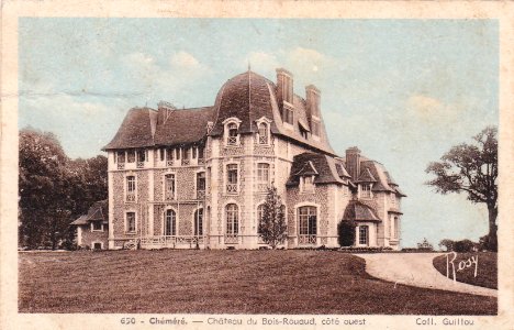Carte postale ancienne de Chéméré 20