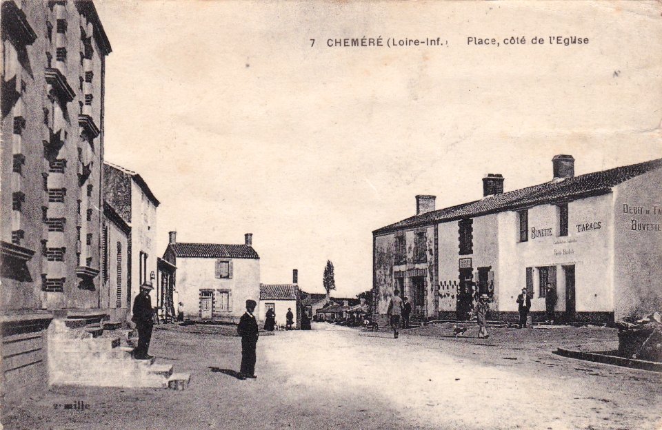 Carte postale ancienne de Chéméré 24
