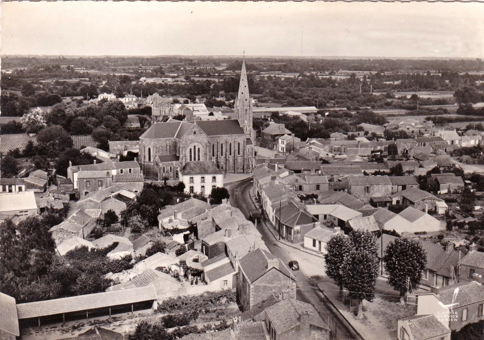 Carte postale ancienne de Chéméré 33