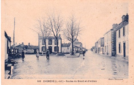 Carte postale ancienne de Chéméré 06