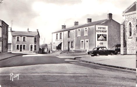 Carte postale ancienne de Chéméré 14