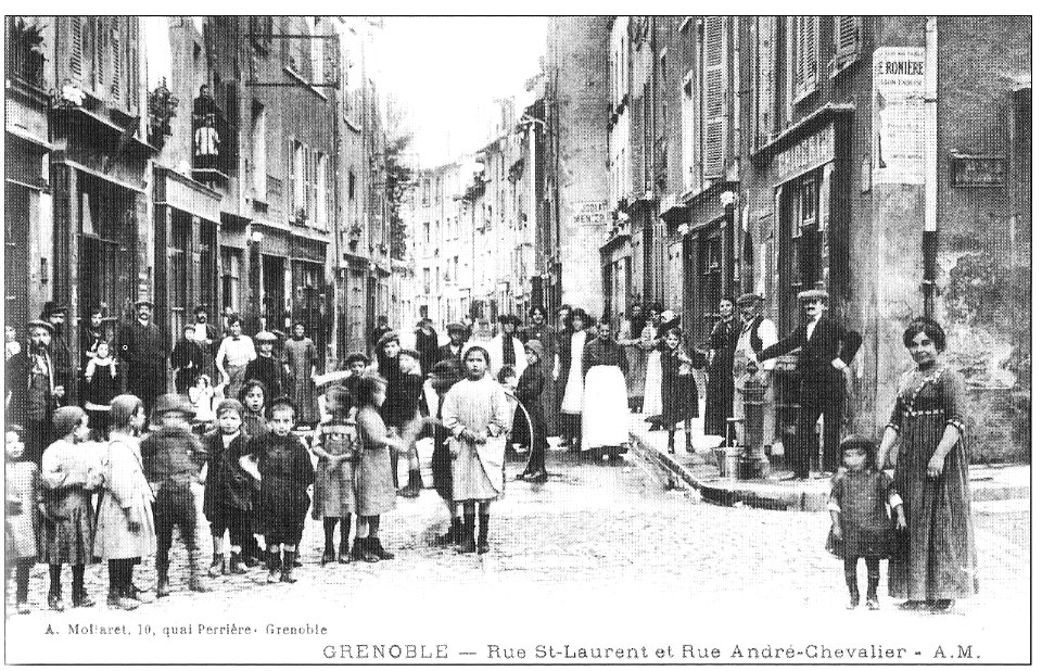 Carte postale grenoble 24