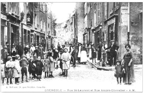 Carte postale grenoble 24