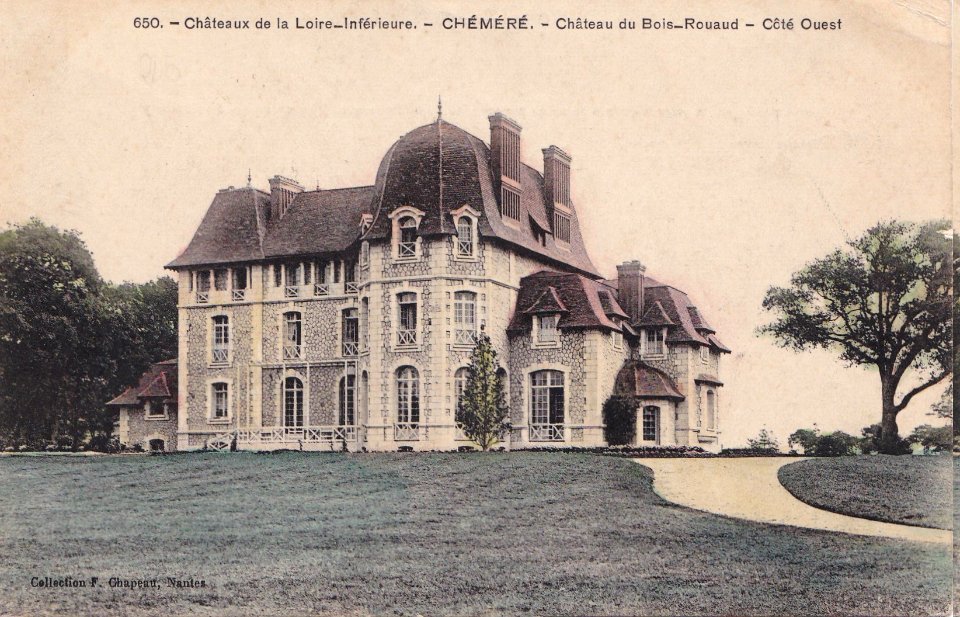 Carte postale ancienne de Chéméré 18