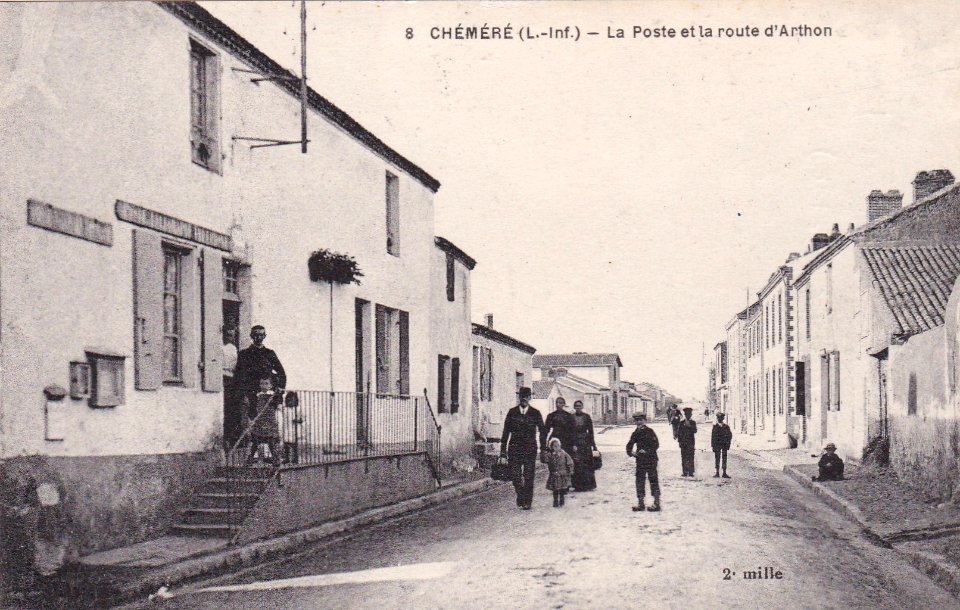 Carte postale ancienne de Chéméré 05