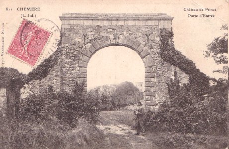 Carte postale ancienne de Chéméré 23