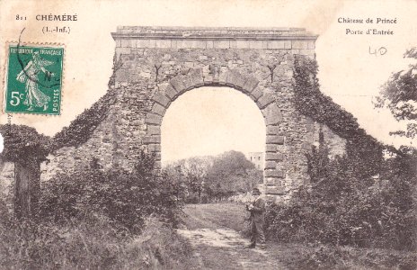 Carte postale ancienne de Chéméré 09