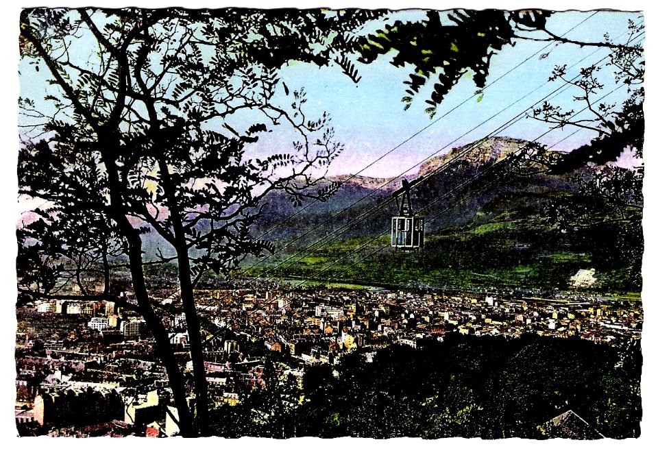Carte postale grenoble 13