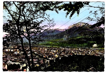 Carte postale grenoble 13