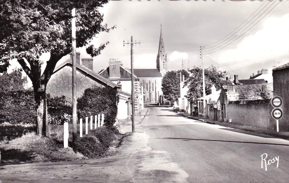 Carte postale ancienne de Chéméré 27