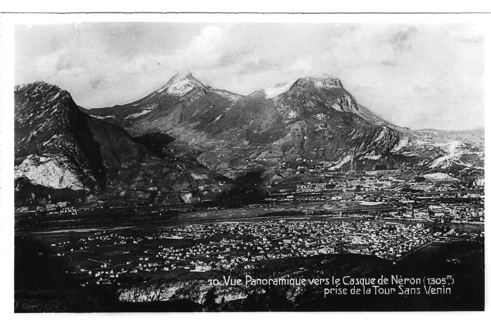 Carte postale grenoble 20
