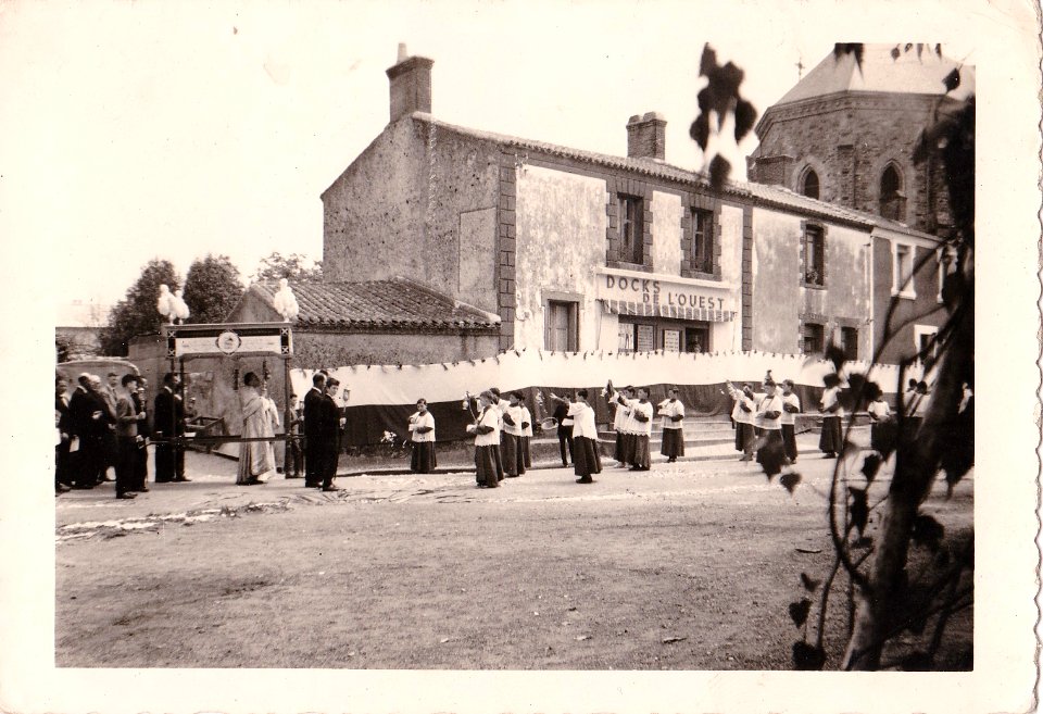 Carte postale ancienne de Chéméré 36
